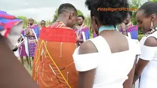 Beautiful Maasai wedding with Intelligent Pictures Photo Studio. #maasaimara #intelligentpictures