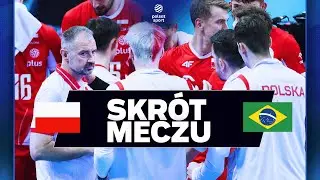 SKR&Oacute;T: POLSKA - BRAZYLIA I MEMORIAŁ HUBERTA JERZEGO WAGNERA