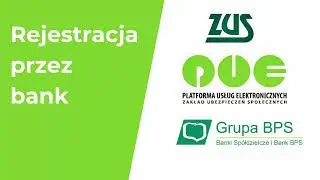 ZUS PUE Rejestracja Przez Bank