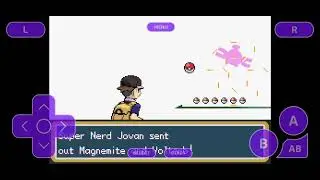 Pokemon the new Kanto: Traveling in Mt moon 