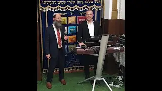 GINDY'S KEYS -  החזן שלמה סעייד נחמיאס מחרוזת  הלל במאקם ביאת  & רוני גינדי