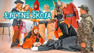 Nový učitel na elitní škole! 💑Leona a Arči jsou teď pár! Kdo zkazil večírek?