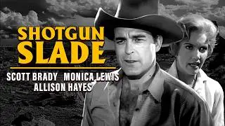 Classic Universal Studios Detective Western | Shotgun Slade: Killer's Brand (1959)