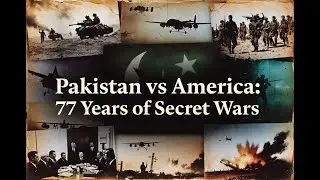 Pakistan vs America: 77 Years of Secret Wars | Deals | Betrayals & Power Politics Explained.