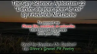 Philosophy - Aphorism 22 of 
