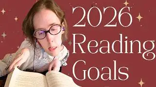 My 2026 Reading Goals