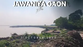 Today's Jawaniya Village || 7 October, 2025 || Bihar Flood 2025 || Jawaniya Village || Bihar
