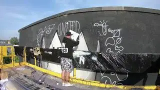 NUNO VIEGAS x SNIK - Powered by URBAN NATION - Berlin 2018