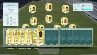 FIFA 16 FUT DRAFT OMG!! RONALDO MESSI IBRA NEYMAR & CO!!