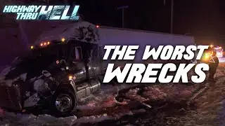 The Worst Wrecks from Season 7 | Part 1 | Highway Thru Hell