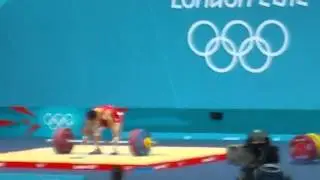 London Olympics 2012 - Weight Lifting Record