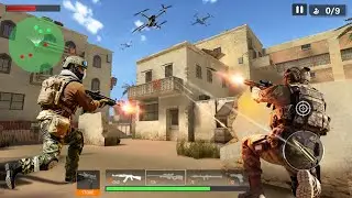 Shoot Hunter Gun War - Android gameplay