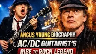 Angus Young Biography: AC/DC Guitarist’s Rise to Fame