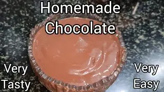 The EASIEST Way to Make Chocolate at Home (Rich & Creamy!)