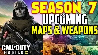 CoD Mobile Season 7 update: Ozuna skin, Scrapyard, new weapons, patch notes