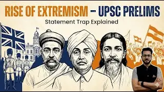 Rise of Extremism in Indian National Movement | UPSC Prelims PYQ Analysis