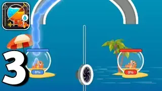 Water Puzzle (61 to 100 Levels) Fish Rescue & Pull The Pin  Part 3 (Android / IOS) FULL HD