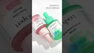AExpert Active Glow Booster & AExpert Oil & Acne Control Serum