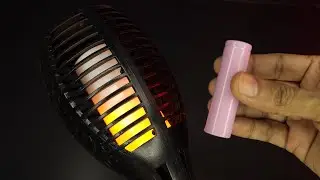 Solar Flame Light Not Working  - Disassembly/Battery Replacement