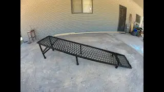 Build a BMX Start Gate