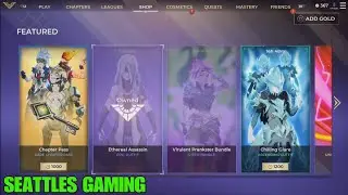 SPELLBREAK ITEM SHOP 