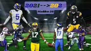 I Made A Team With The Best NFL Players From 5 Years Ago