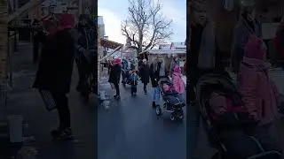 Рождественская ярмарка в деревне Langenleiten