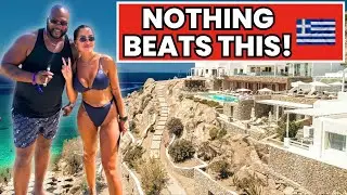 We Explored Mykonos: Party Day & Birthday Views
