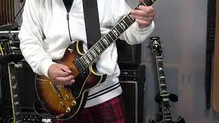 【kissy's Guitar Collections】YAMAHA SG 1000 1982年製　一発撮り 即興アドリブギター 004
