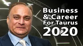 Business, Profession And Career For Taurus Yearly Horoscope For 2020 In Hindi | Vedic Astrology