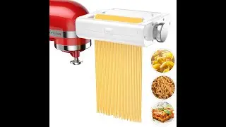 Насадка для приготовления пасты 3 в 1 для стационарных миксеров KitchenAid от Rethone