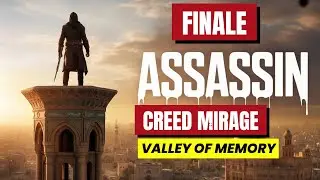 Basim Faces Nimlot&rsquo;s Final Betrayal &ndash; Valley of Memory Finale | Assassin&rsquo;s Creed Mirage DLC