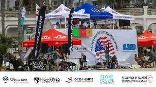 U.S. Open Adaptive Surfing Championships - Day 1