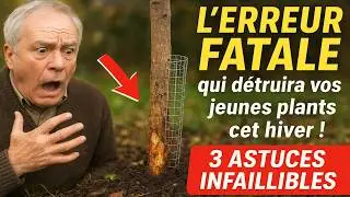 L'erreur FATALE qui d&eacute;truira vos jeunes plants cet hiver ! 3 astuces infaillibles pour les prot&eacute;ger