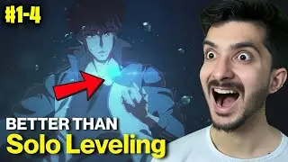 Better Than Solo Leveling 😍🔥 -  The Super Cube Episode 1 - 4 Explained (Hindi)