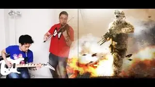 COD - MODERN WARFARE 2 - Main/Intro Theme (Violin | Guitar | Piano | Drums Cover) ft. HarbingerDOOM