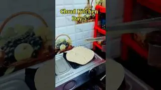 Zomato per aya sabse bda order 😱 | Cloud Kitchen Day 5 | #shortvideo #ytshorts #minivlog #shorts