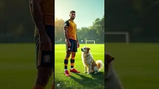 Supercharged Football Players: The Ultimate Animal Hybrids! #aihybrids #shorts