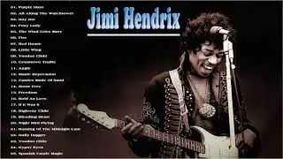Jimi Hendrix Greatest Hits Full Album 2021 || The Best Songs Of Jimi Hendrix 2021 [ Playlist]