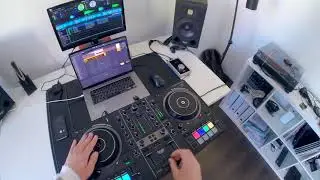 Hercules DJ Control Inpulse 500 &mdash; Scratch Testing