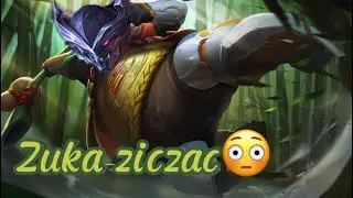 Sẽ như thế n&agrave;o khi chơi zuka với phong c&aacute;ch nak ziczac ?| Highlight zuka