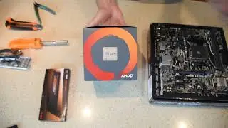 Budget Office Computer Build | Christmas 2018