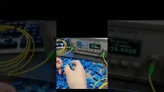 FTTH SC optical fiber adapter plug loss test