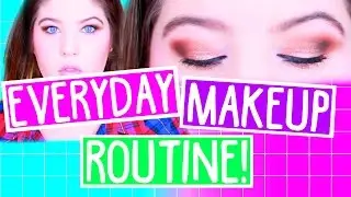 Everyday Makeup Routine / Tutorial 2016!