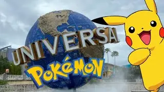 Pok&eacute;mon is coming to Universal Studios 👀