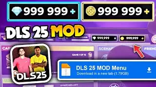 🔴 DLS 25 Hack/MOD 😮 GEMAS y MONEDAS ILIMITADAS en Dream League Soccer 2025 (Android/iOS)