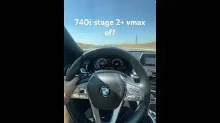 740i stage 2+ vmax off