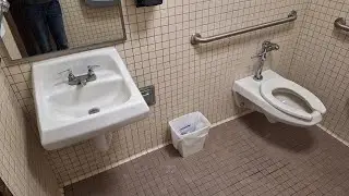 Huntsville State Park Men's Restroom