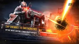 CODM Cross Guard Mythic Drop Redux Completed With Mythic AS VAL-Double Edge & Templar-Royal Knight!
