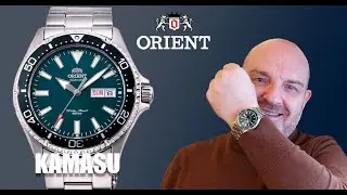 Orient Kamasu. El diver m&aacute;s completo de Orient